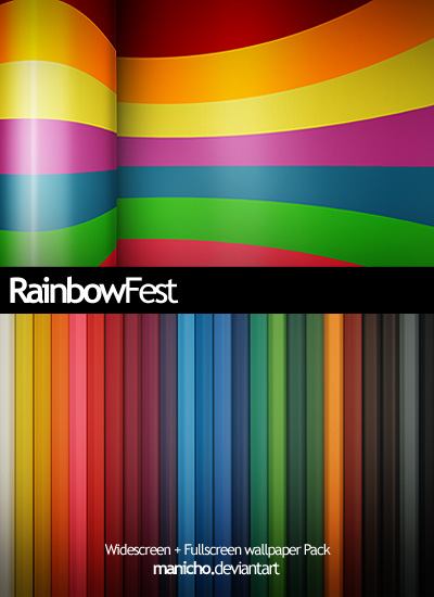 Rainbowfest .wall.