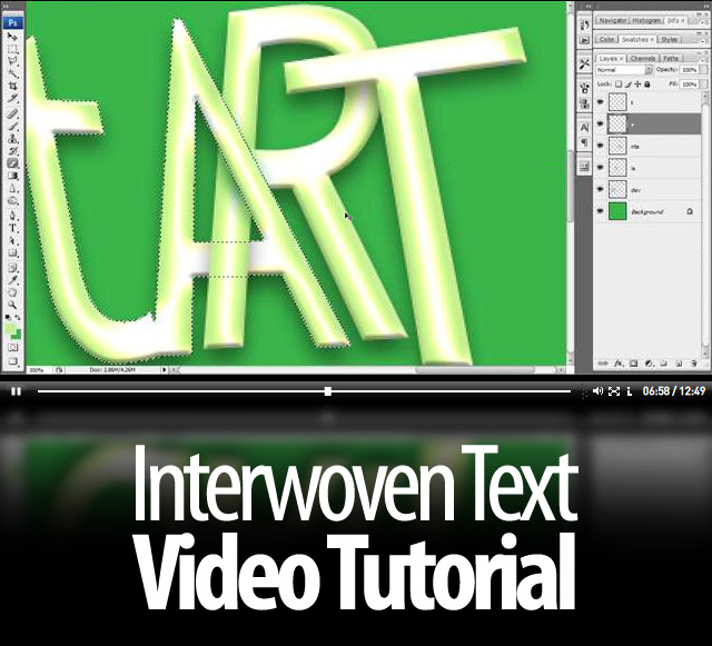 Interwoven Text Tutorial