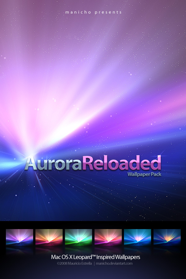 Aurora Reloaded .wallpaper. by mauricioestrella