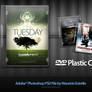 DVD Plastic Case - PSD file