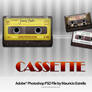Cassette - PSD File