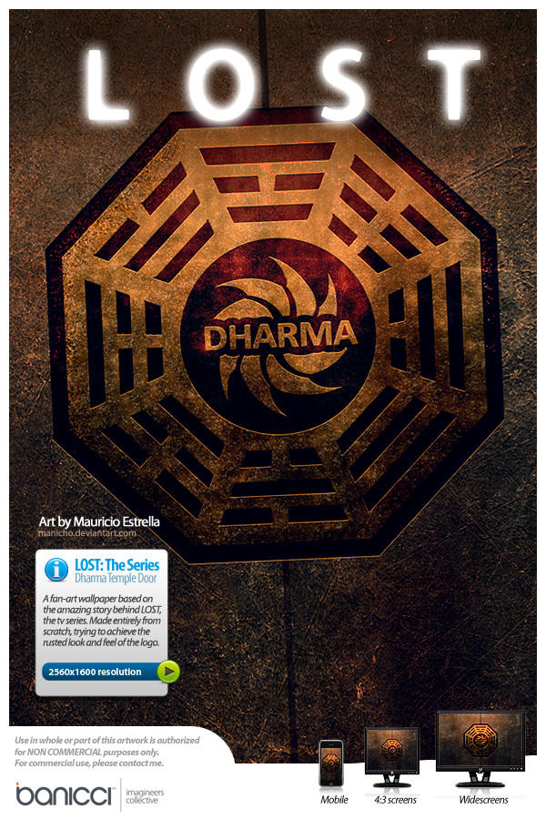 Lost Wallpacks Dharma Temple By Mauricioestrella On Deviantart Shareware ~ try before you buy. deviantart