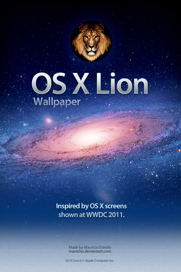 cool screensavers for mac os x lion