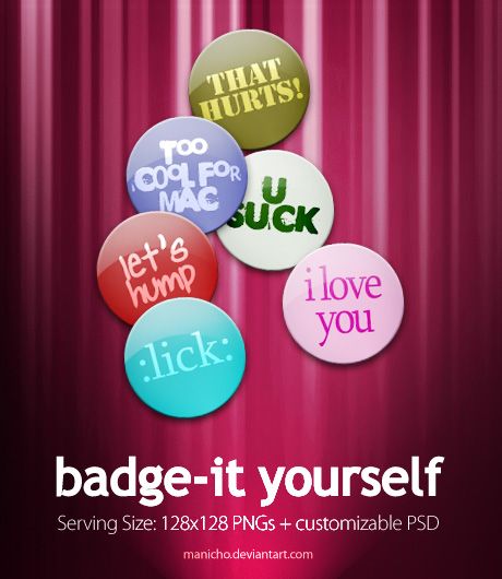 Badge-it Yourself