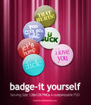 Badge-it Yourself by mauricioestrella