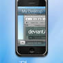 iPhone PSD file - Updated