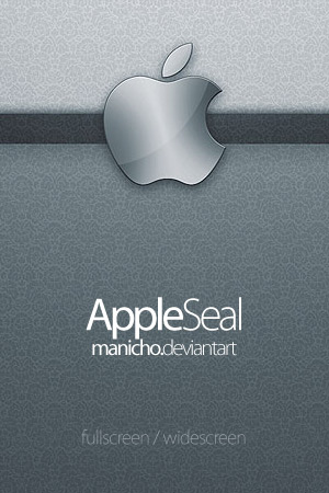 Apple Seal Wallpaper Pack