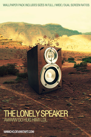 The Lonely Speaker