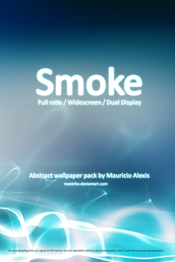 Smoke Wallpack