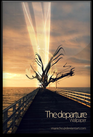 The Departure Wallpaper by mauricioestrella on DeviantArt
