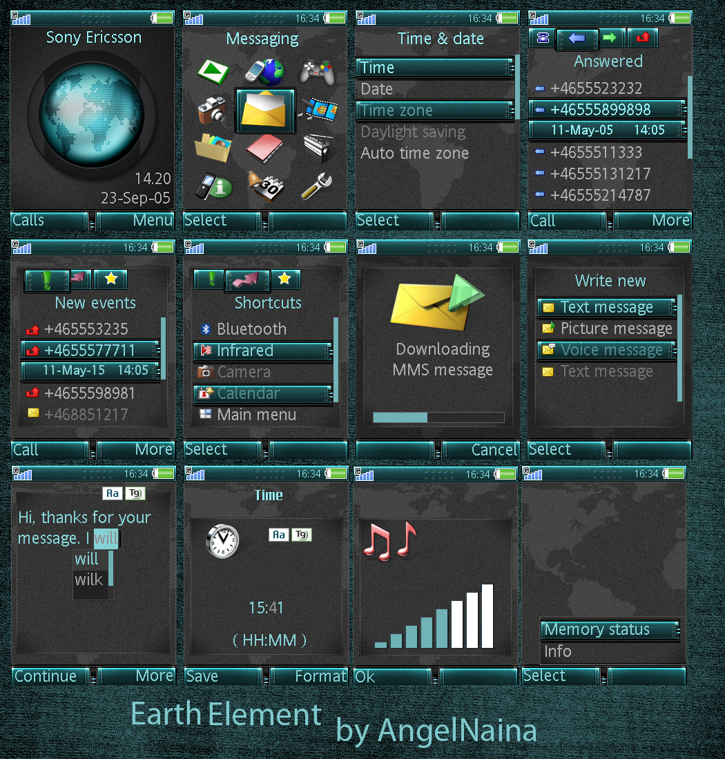 element earth