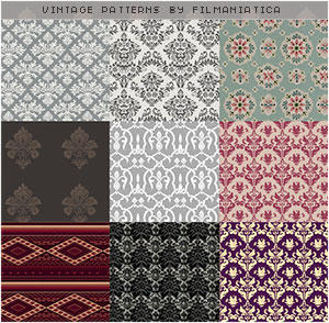 Photoshop Pattern Deviantart Vintage Adobe Photoshop Patterns by filmaniatica on DeviantArt