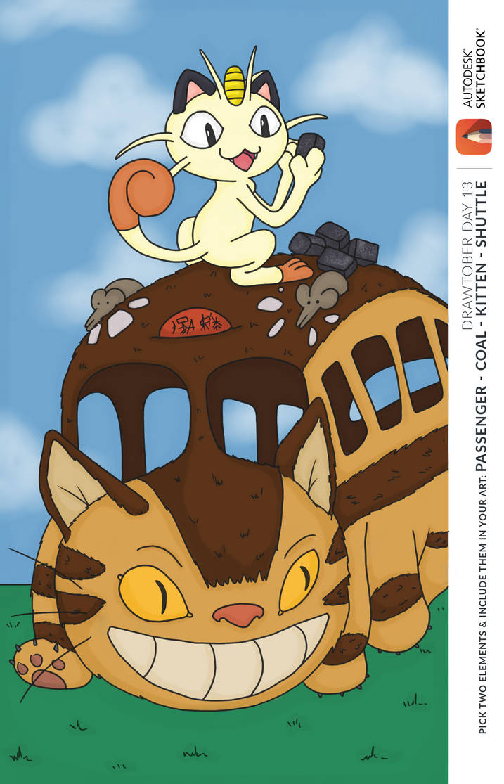 Drawtober Day 13 by LisaGunnIllustration on DeviantArt
