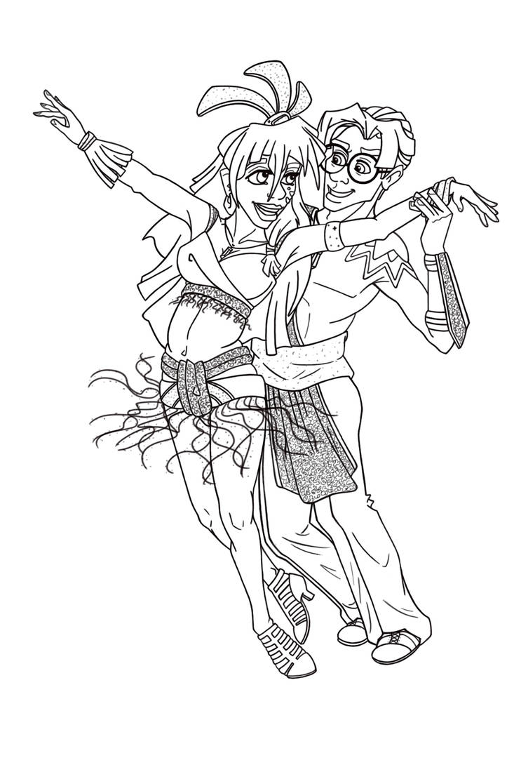 Samaba Drawing Kida Samba Drawing Video by LisaGunnIllustration on DeviantArt