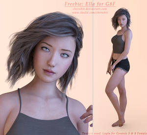 Freebie: Ella for G8F