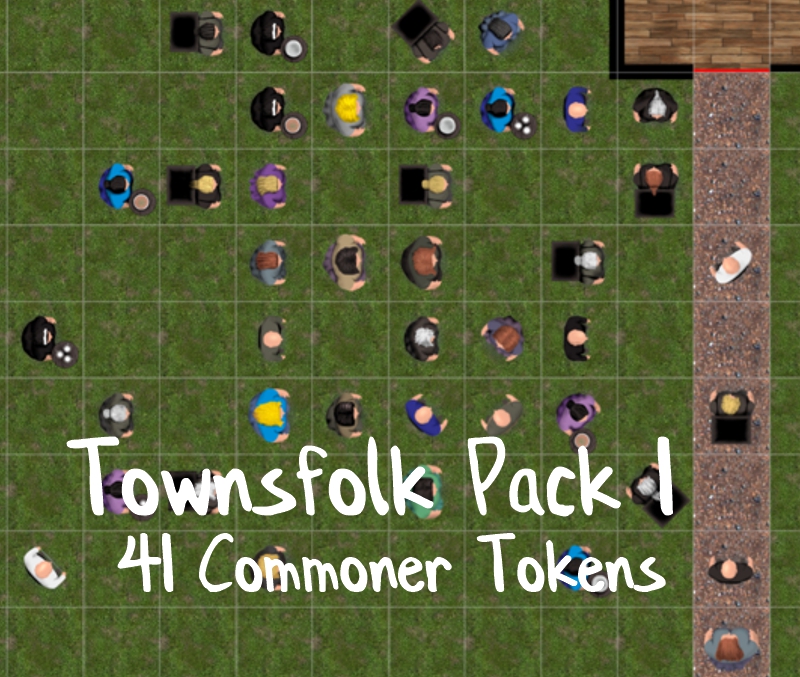Townsfolk Pack 1 by MeisterP on DeviantArt