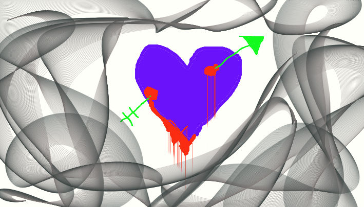 the bleeding heart after the breakup by cyndaquil00 on DeviantArt