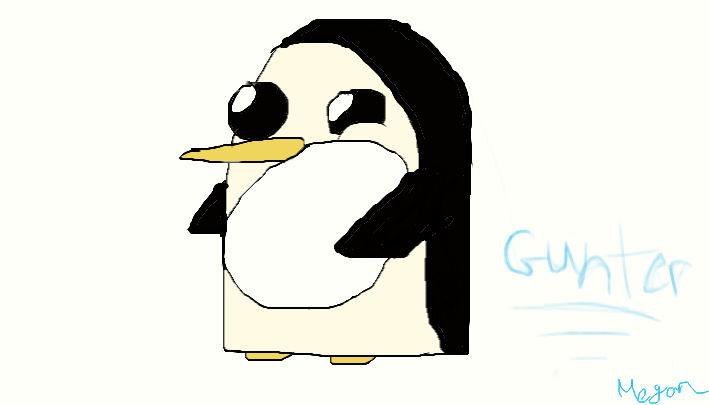 Gunter from adventure time by cyndaquil00 on DeviantArt
