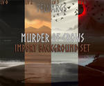 Import Background Set: Murder of Crows by Ulfrheim