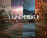 Import Background Set: Village of Hearth by Ulfrheim