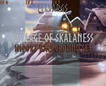 Import Background Set: Village of Skalaness by Ulfrheim