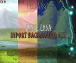 Import Background Set: Lake Lysa