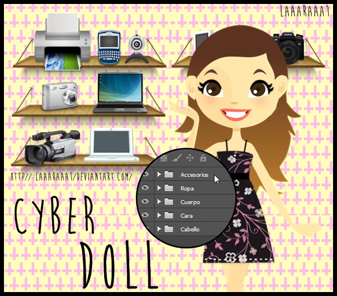 +Cyber Doll