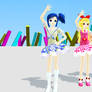 [MMD] Aikatsu! ~Video + DOWNLOAD