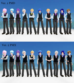 [MMD] Tda School Boys DL