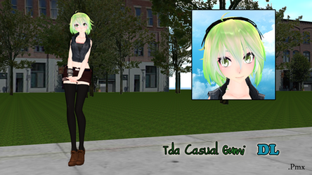 Tda Casual Gumi ~ DL