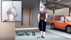 [MMD] Casual Piko  (DL)