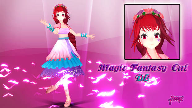 [MMD] TDA Magic Fantasy Cul ~ DL