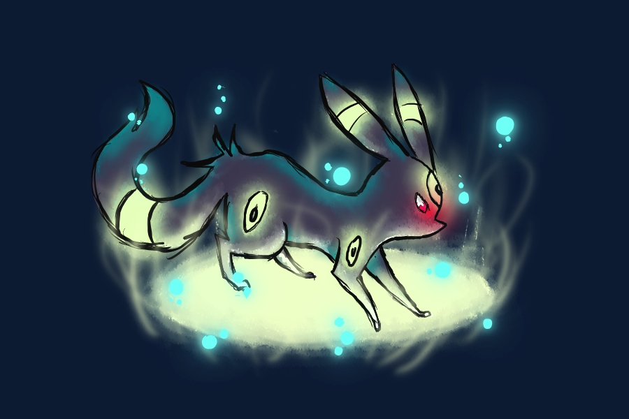 Umbreon Use Moonlight