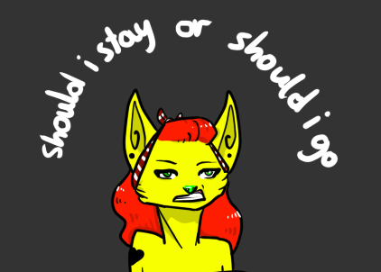 should i stay or should i go. - music