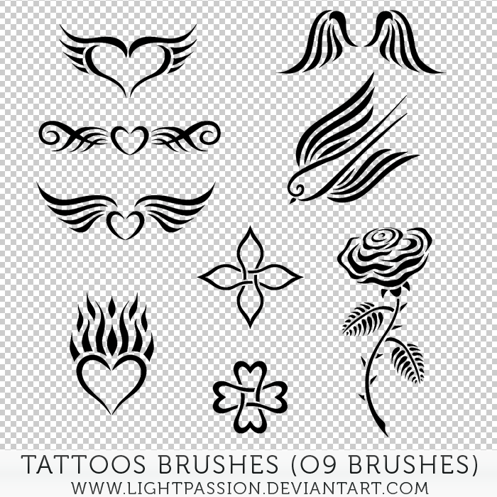 Tattoos Brushes