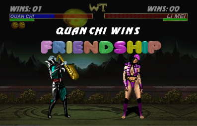 [Anim] Mortal Kombat Quan Chi Friendship