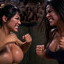 On Earth-234 Lace is an Asian PitFighter