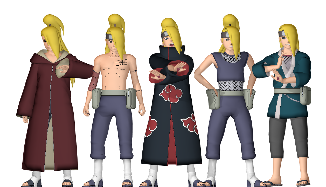 Naruto Handmade Family