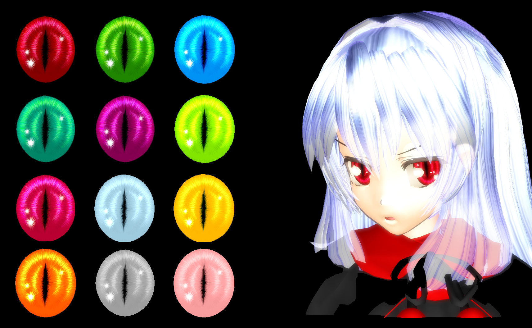 MMD Vampire Eye Texture