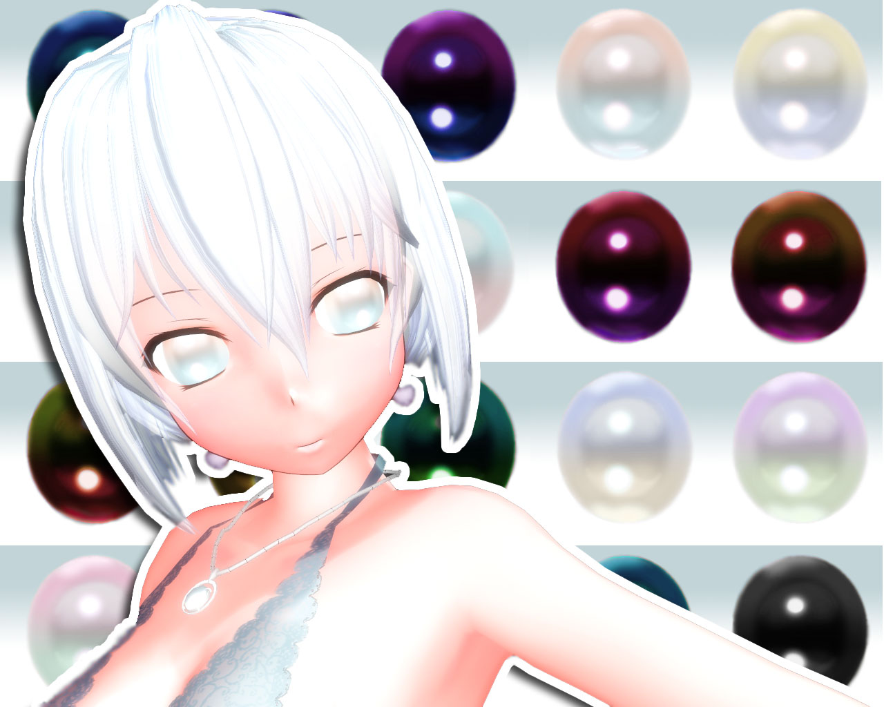 MMD Pearl Eye Texture