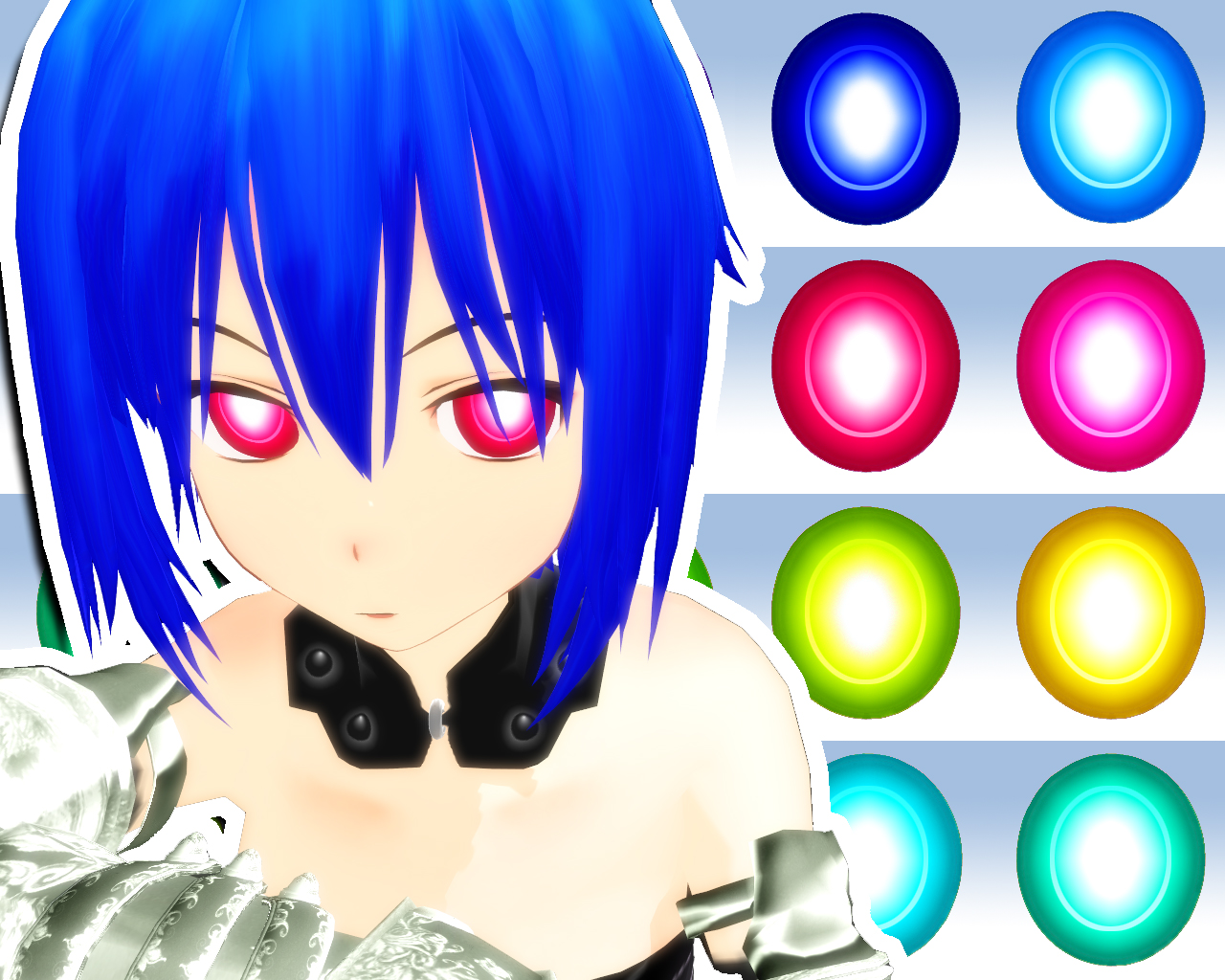 MMD Soulless Eye Texture