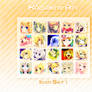 Kagamine Rin Icon Set 1