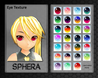 MMD Sphera Eye Texture