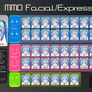 MMD Facial/Expressions Chart