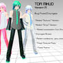 TDA Mikuo DL (including Sakura and Snow)