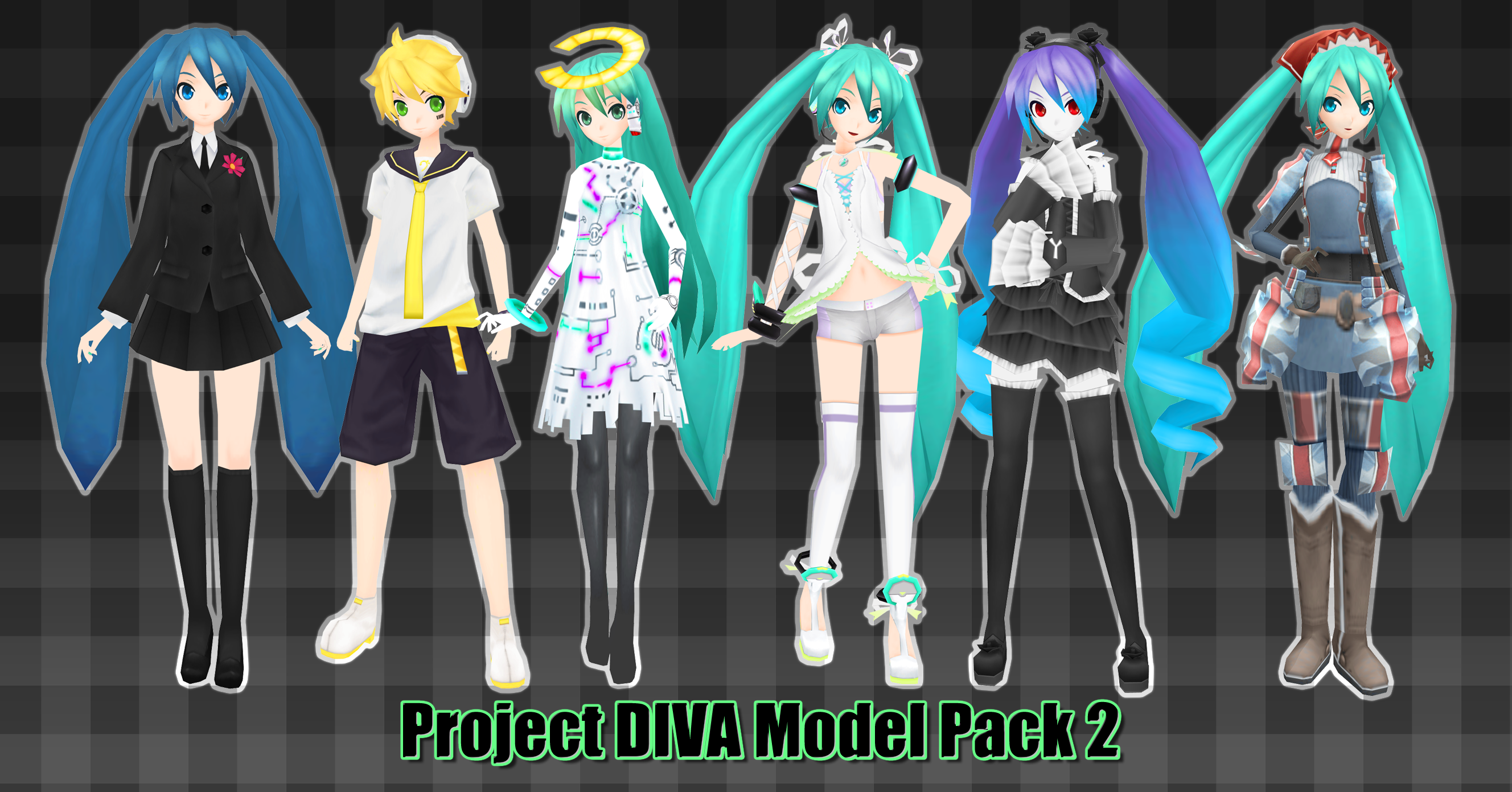 MMD Model Pack DL