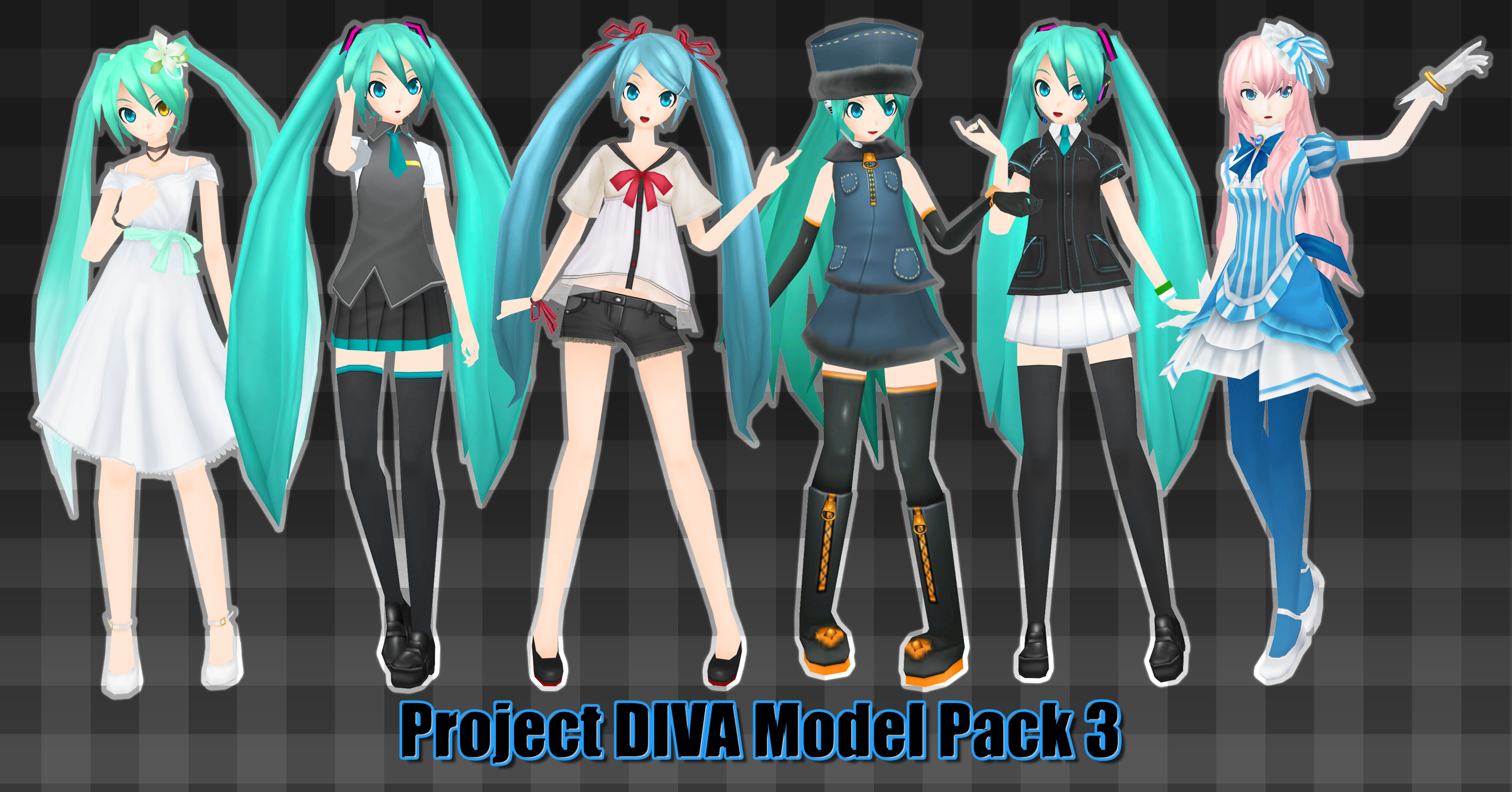 Project DIVA Model Pack 3 DL