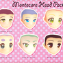 Montecore Head Pack 2 DL
