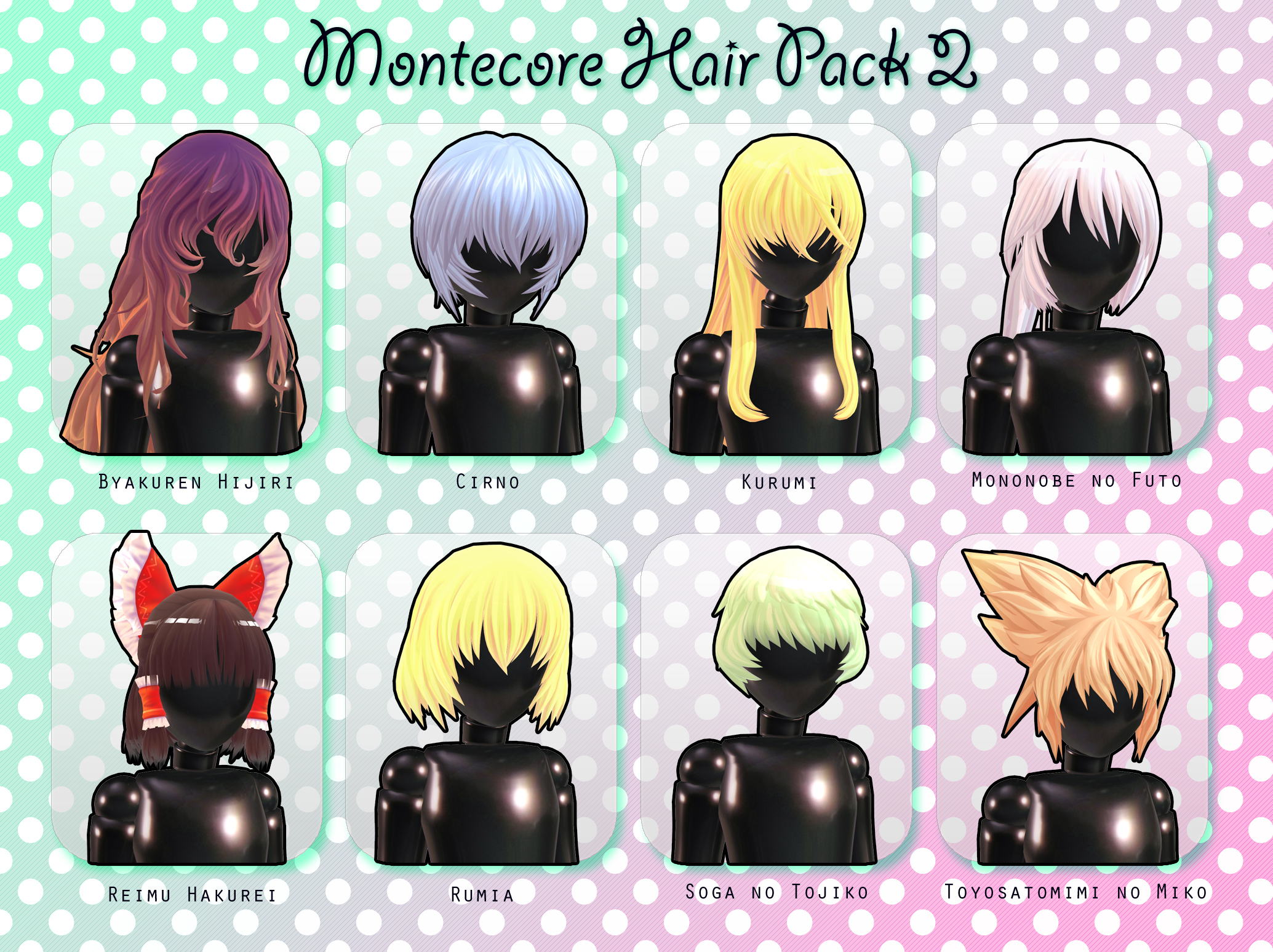 Montecore Hair Pack 2 DL