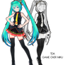 TDA GAME OVER Miku DL